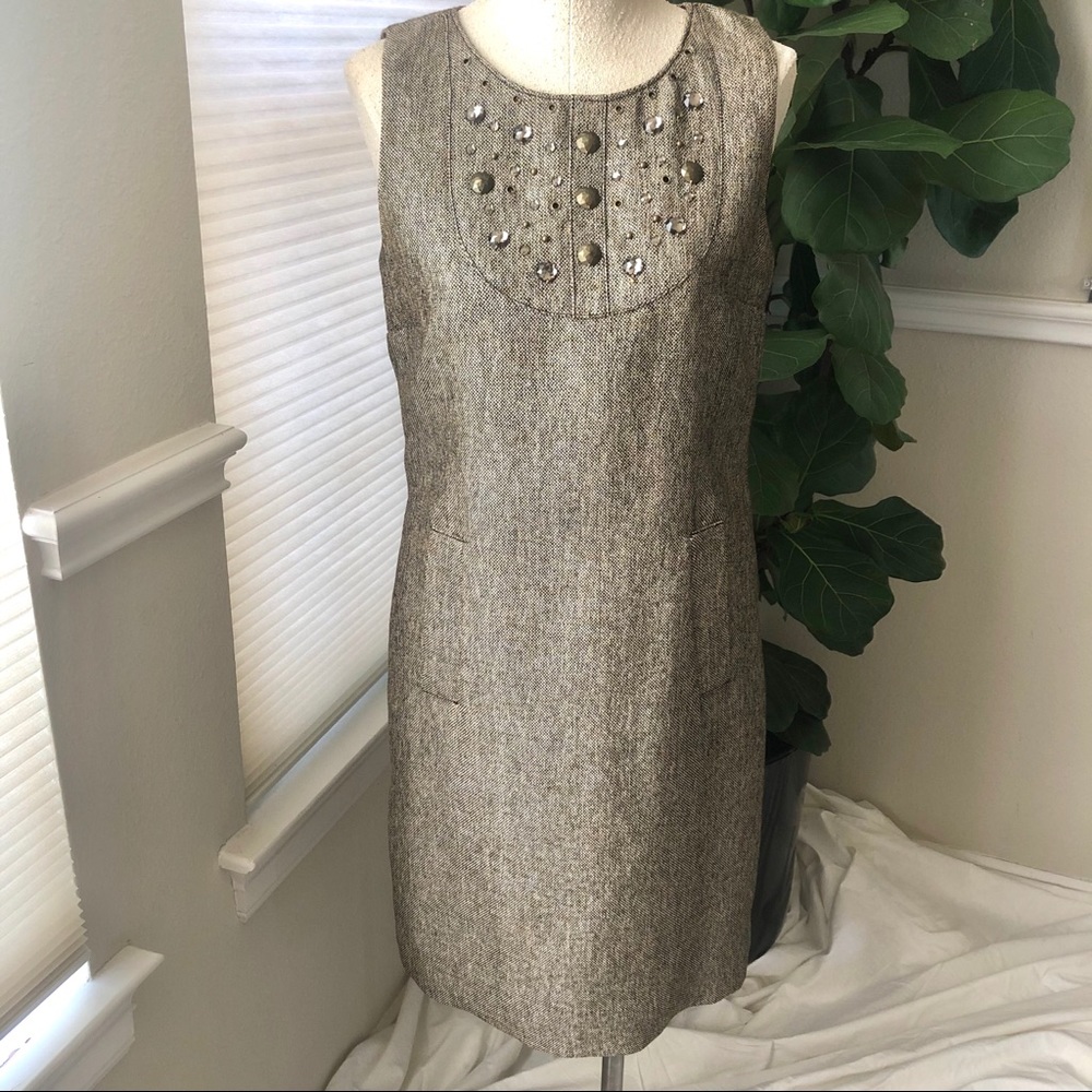 Michael Kors Embellished Knee length Dress Sz 6